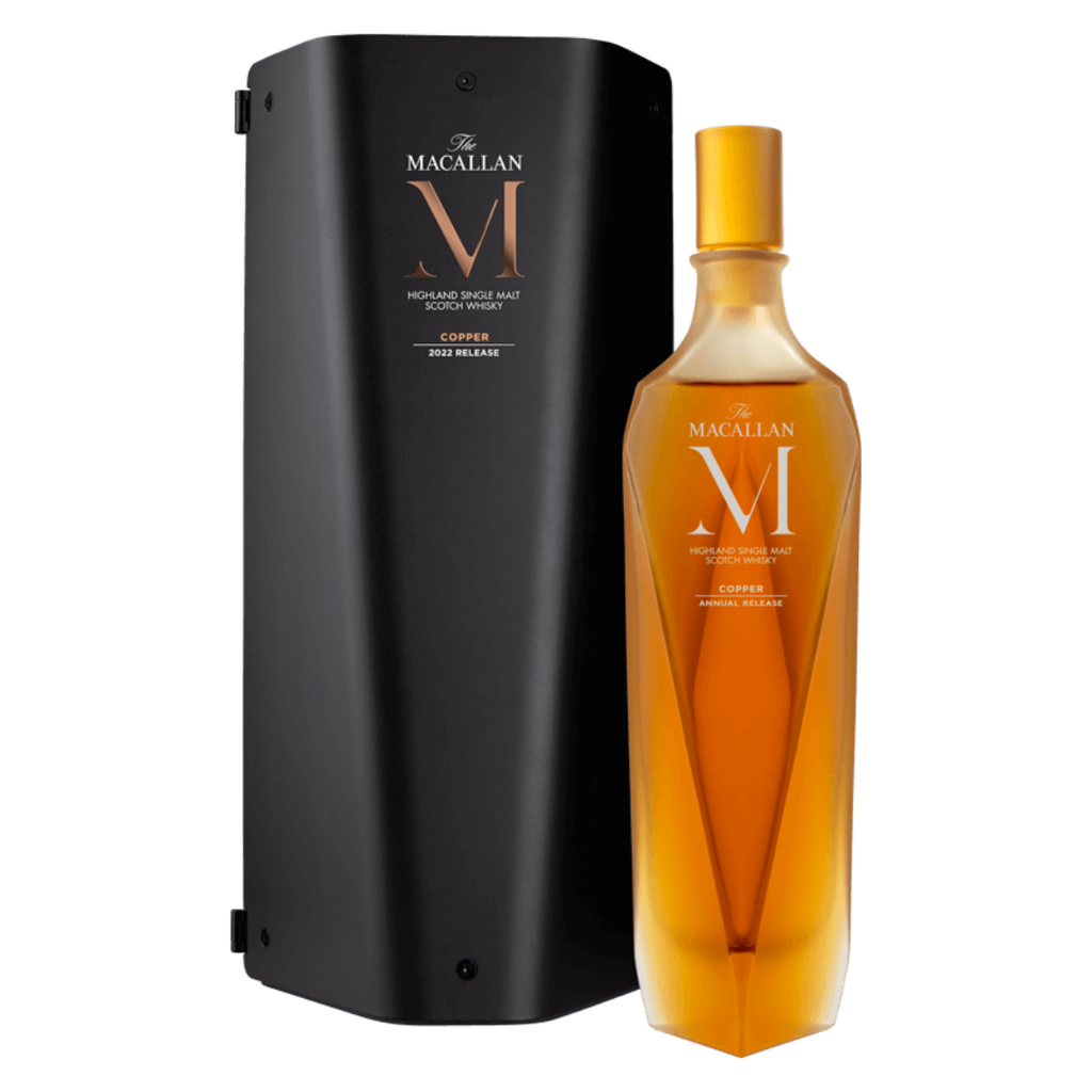 The Macallan M Copper 2022 Single Malt Whisky 70cl