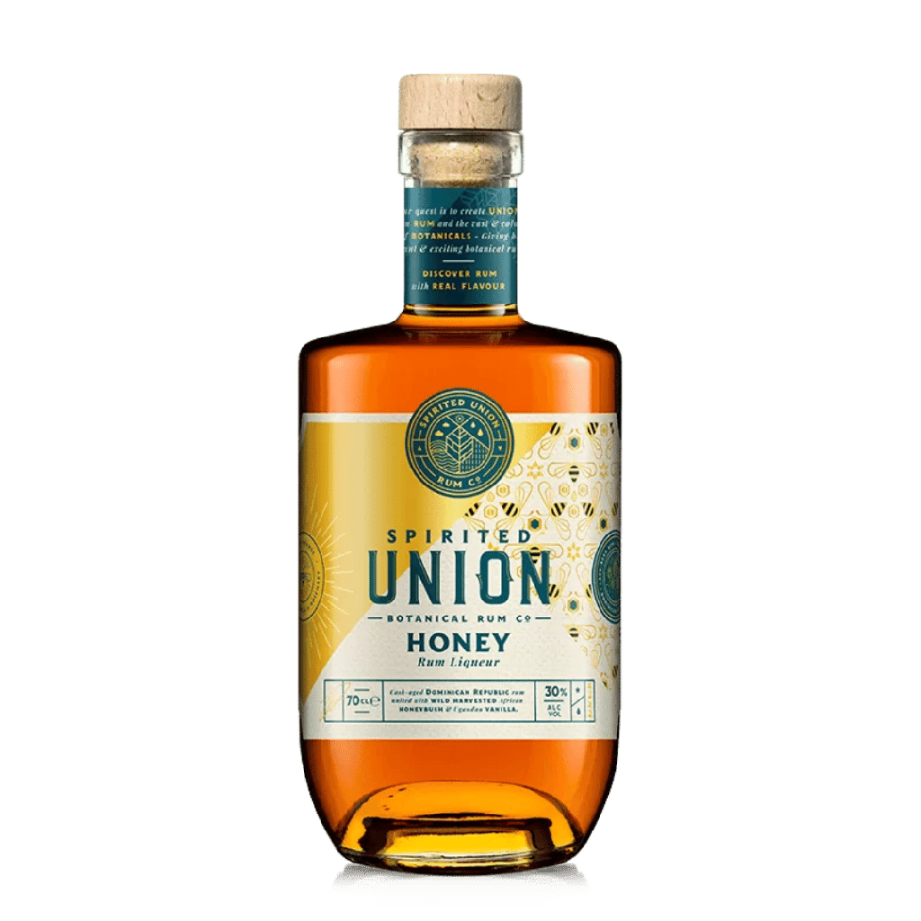 Spirited Union Botanical Rum Honey 70cl