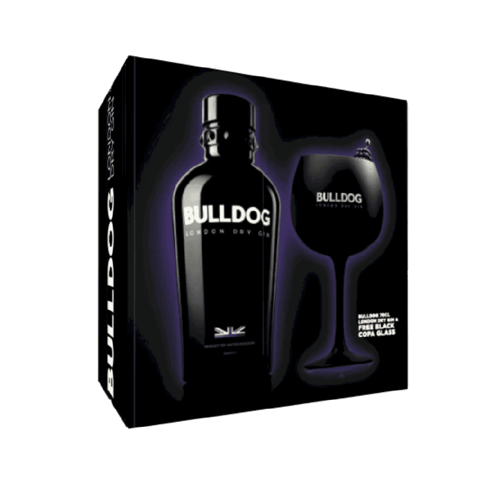 Bulldog Gin Giftbox 70cl