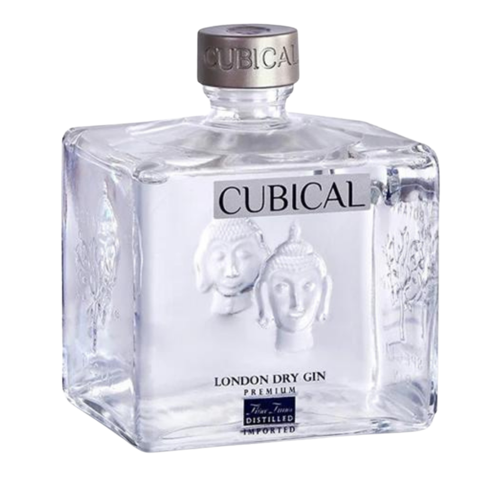 Cubical Premium Gin By Botanic 70cl