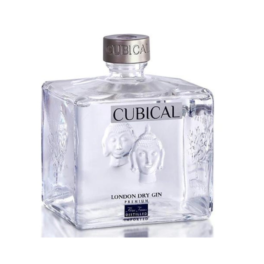 Cubical Premium Gin By Botanic 70cl