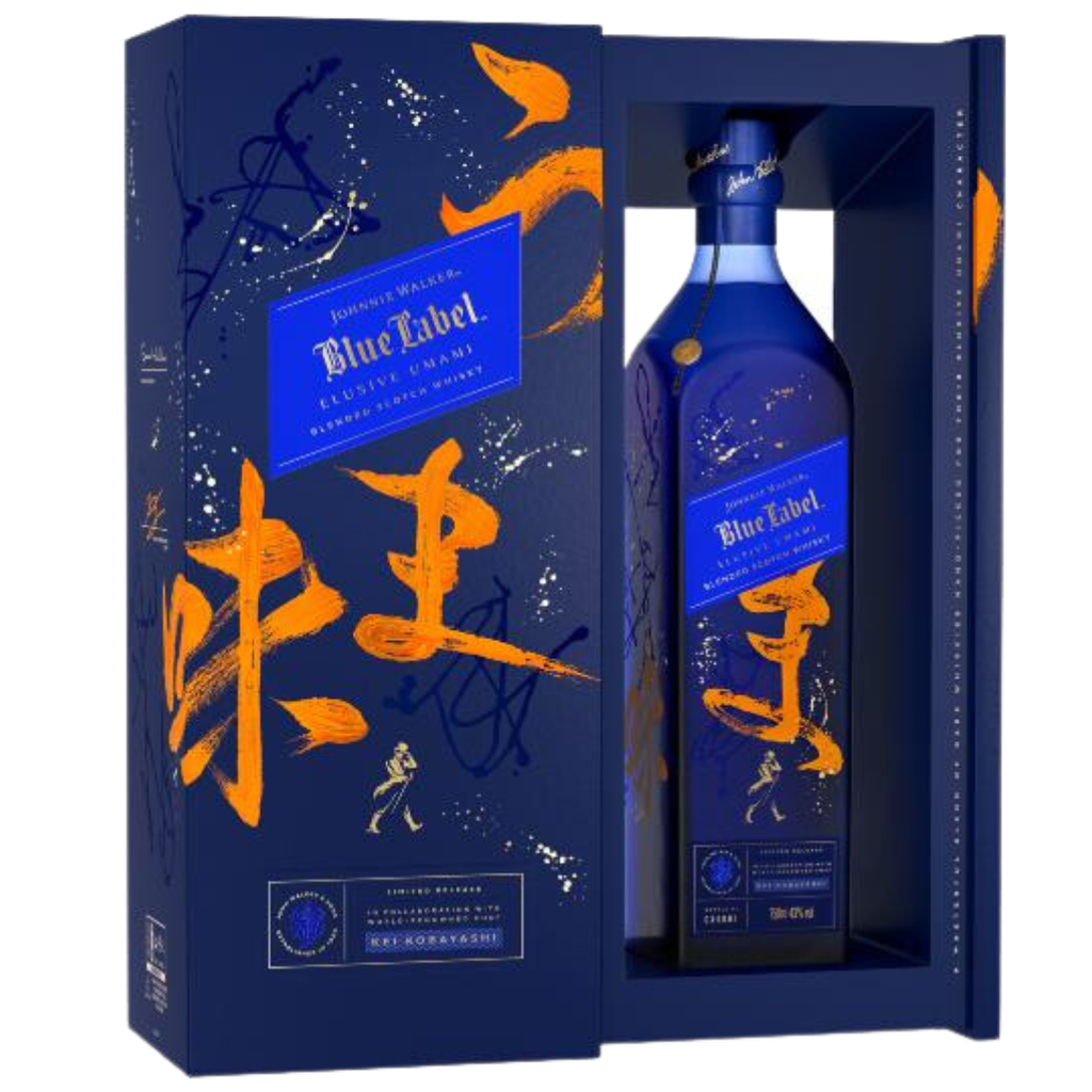 Johnnie Walker Elusive Umami Blue Label 70cl