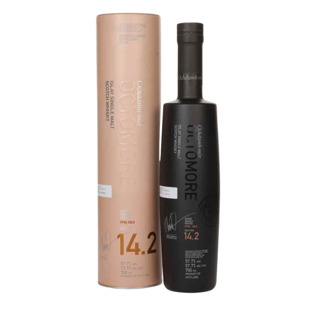 Octomore 14.2 Single Malt Whisky 70cl