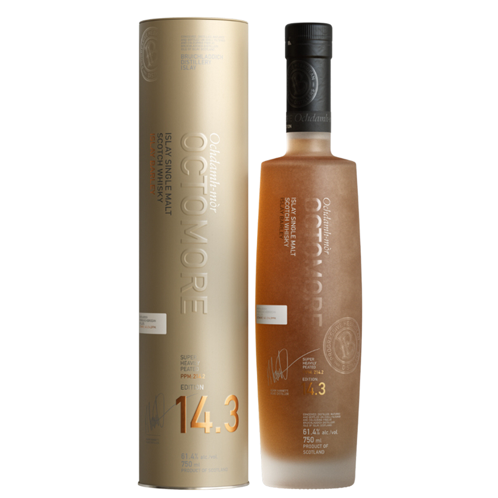 Octomore 14.3 Single Malt Whisky 70cl