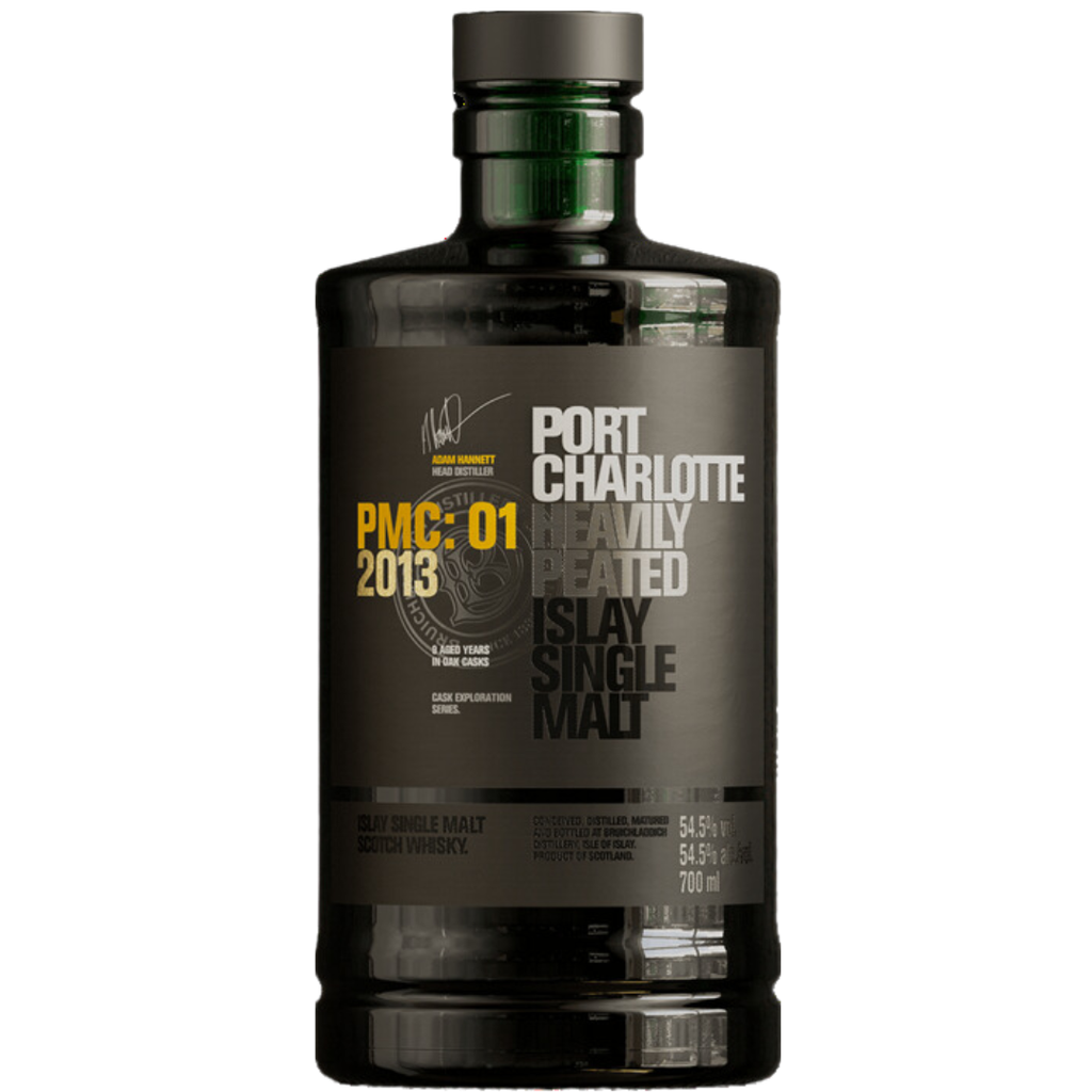 Bruichladdich Port Charlotte PMC 01 2013 Single Malt 70cl