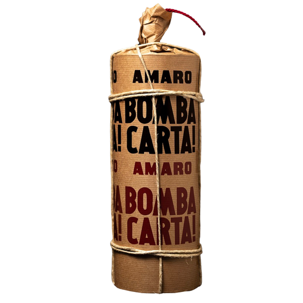 Silvio Carta Amaro Bomba Dynamite Box 70cl