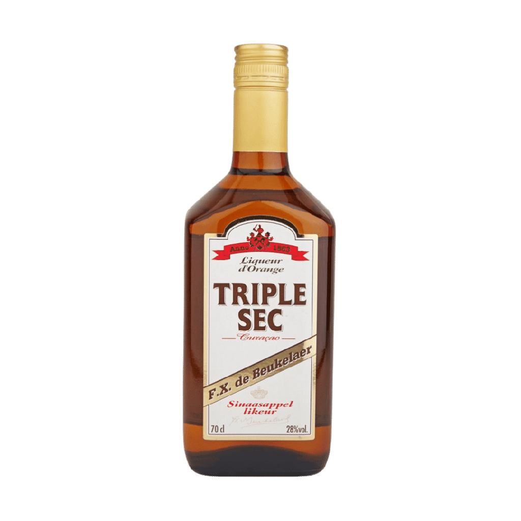 Triple Sec Curaçao F.X. de Beukelaer 70cl