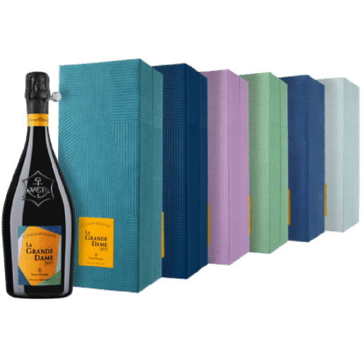 Veuve Clicquot La Grande Dame 2015 Champagne Paola Paronetta 75cl
