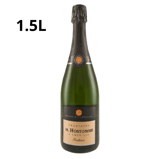 Champagne Hostomme Tradition Brut 1.5L Magnum