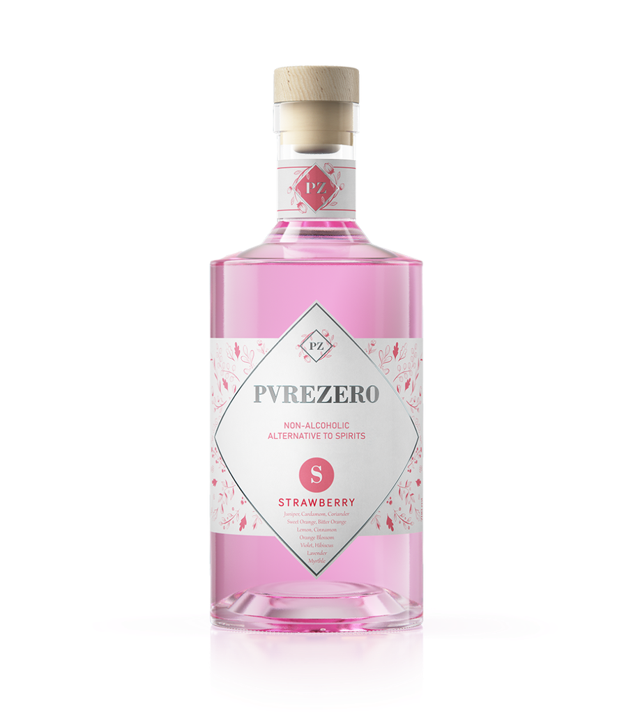 Ginzero Strawberry 70cl