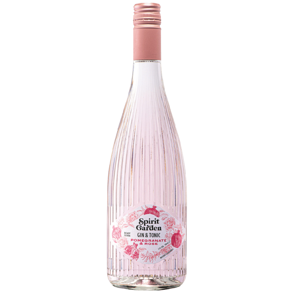 Spirit Garden Pomegranate Rose Gin & Tonic 75cl