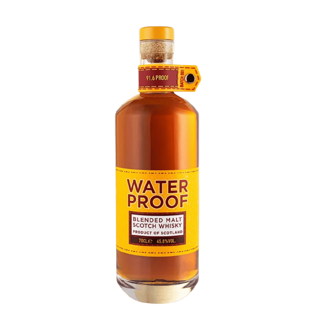 Waterproof Blended Malt Scotch Whisky 70cl