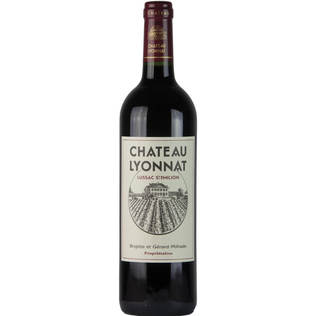 Ch. Lyonnat Lussac St Emilion 2019 75cl