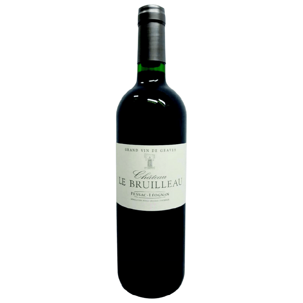 CHATEAU LE BRUILLEAU ROUGE 75 CL