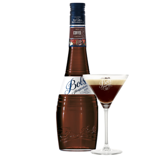 Bols Blue Coffee 70cl