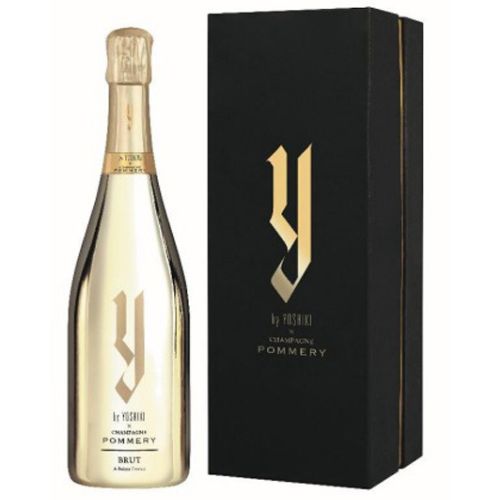 Pommery Champagne Yoshiki Gold Giftbox 75cl