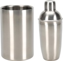 Barset cocktail shaker & wijn cooler 500ml