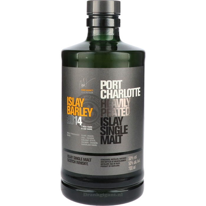 Bruichladdich Port Charlotte Islay Barley 2014 70cl