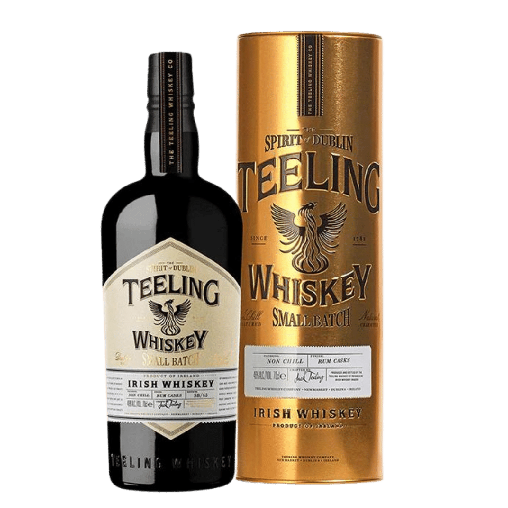 Teeling Small Batch Whiskey Rum Cask 70cl