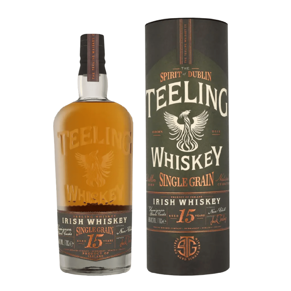 Teeling 15Y Single Grain Whiskey 70cl