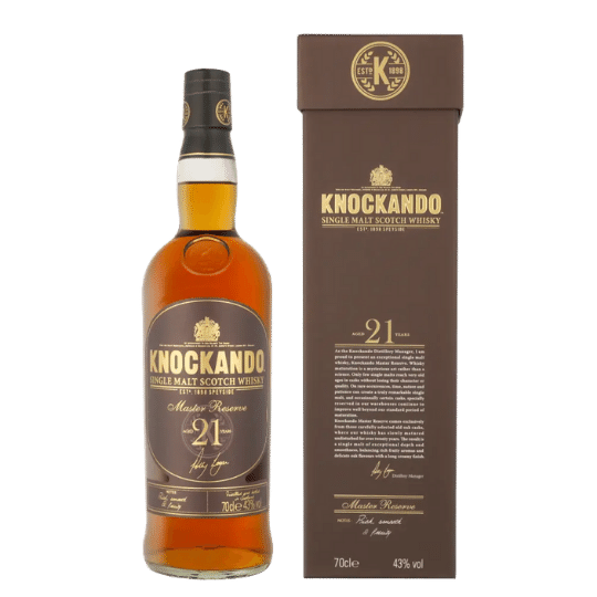 Knockando 21Y Single Malt Whiskey 70cl