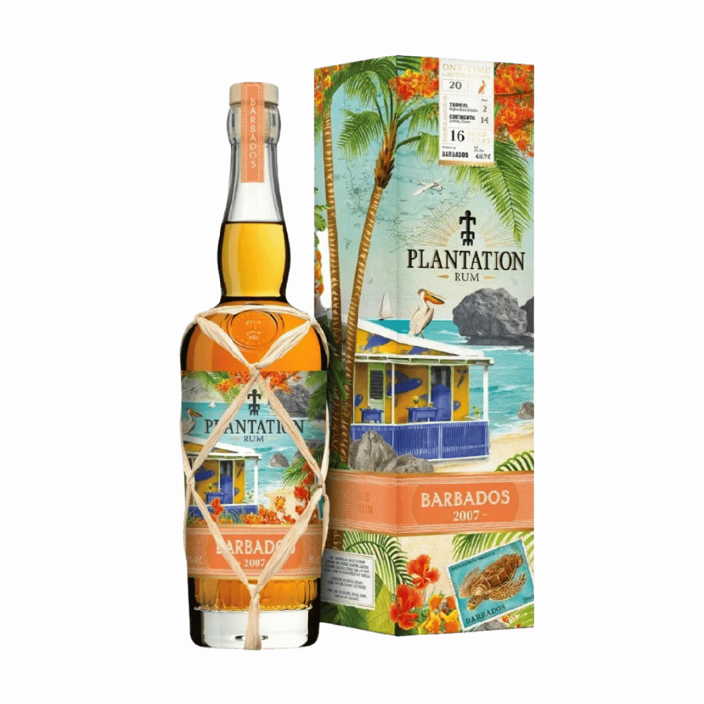 Plantation Barbados 2007 Rum 70cl