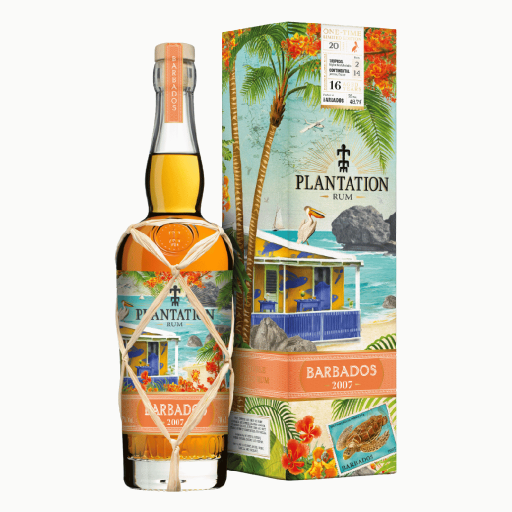 Plantation Barbados 2007 Rum 70cl