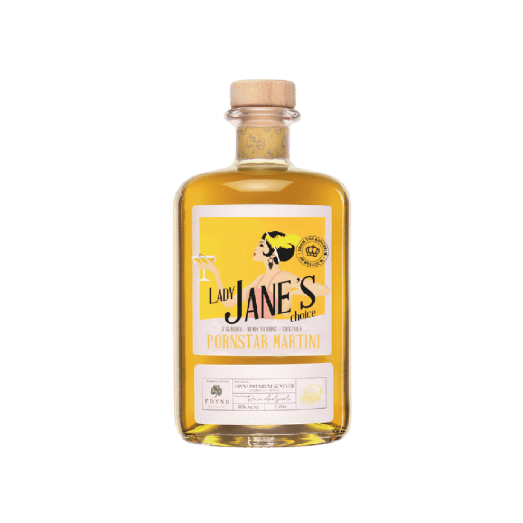 Lady Jane's Choice - Pornstar Martini 70cl