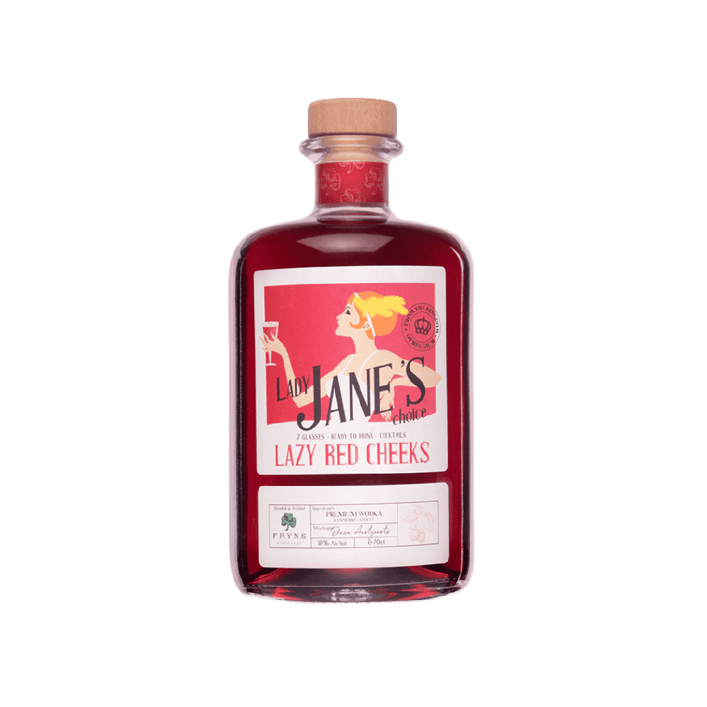 Lady Jane's Choice - Lazy Red Cheeks 70cl