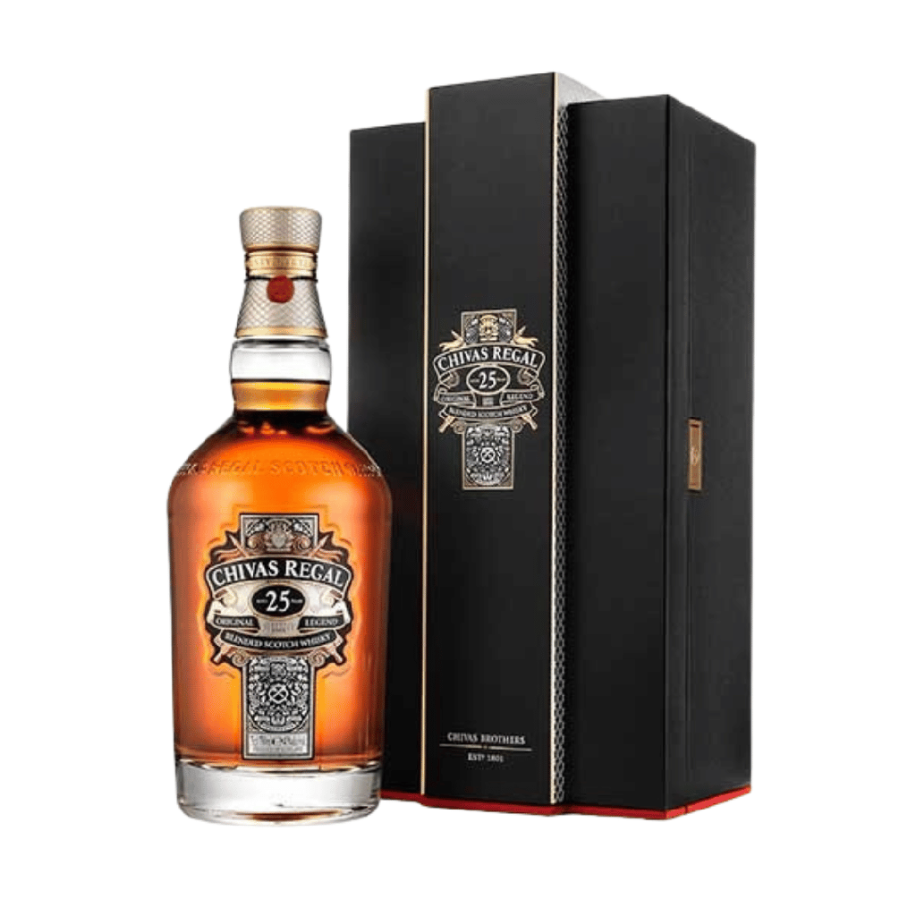 Chivas Regal 25Y Blended Scotch Whisky 70cl