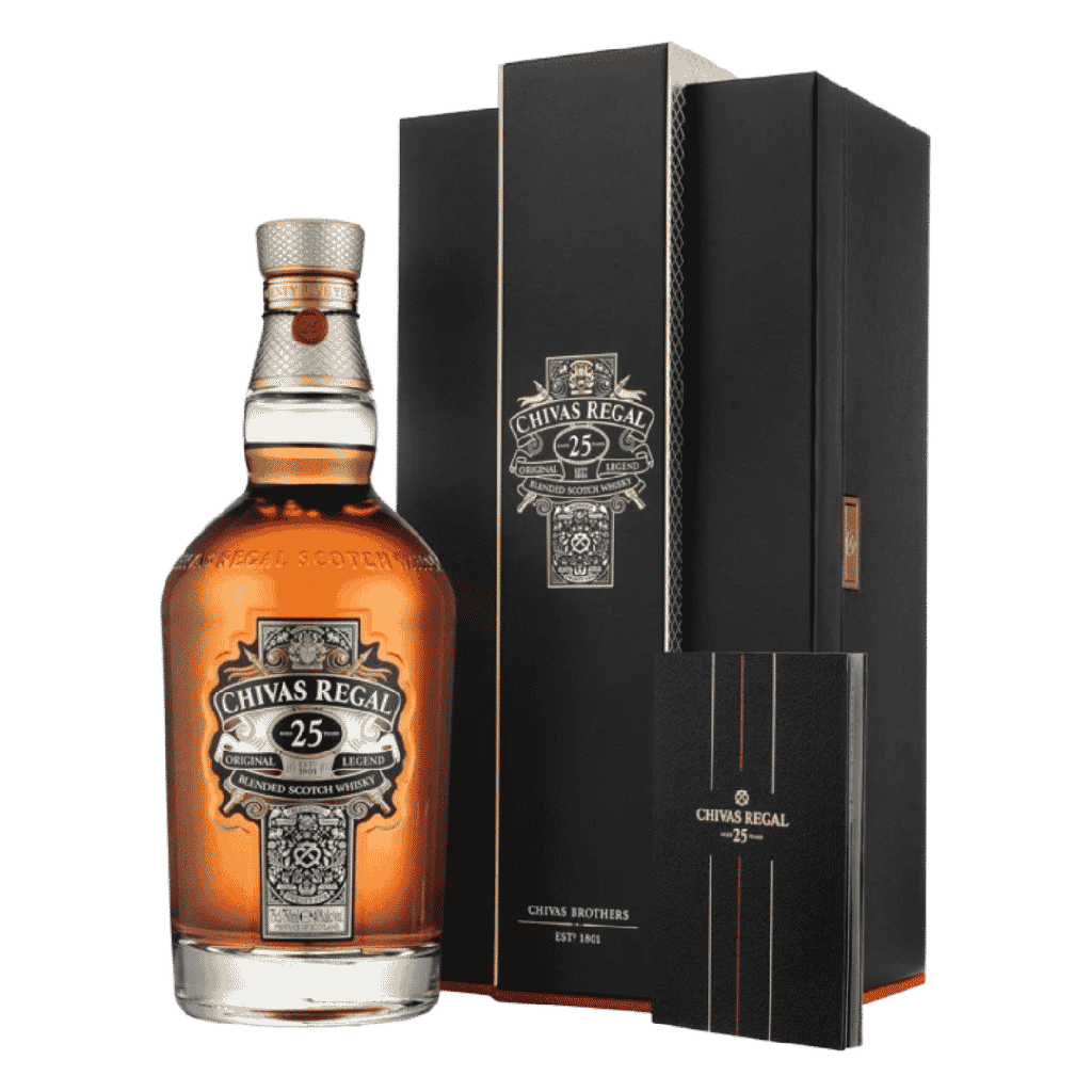 Chivas Regal 25Y Blended Scotch Whisky 70cl