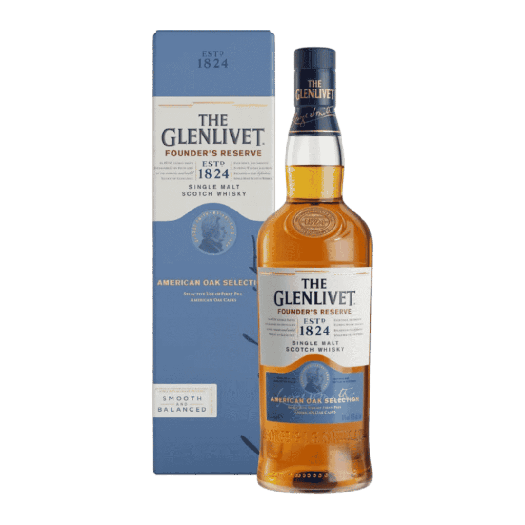 The Glenlivet Founder's Reserve Single Malt Whisky 70cl