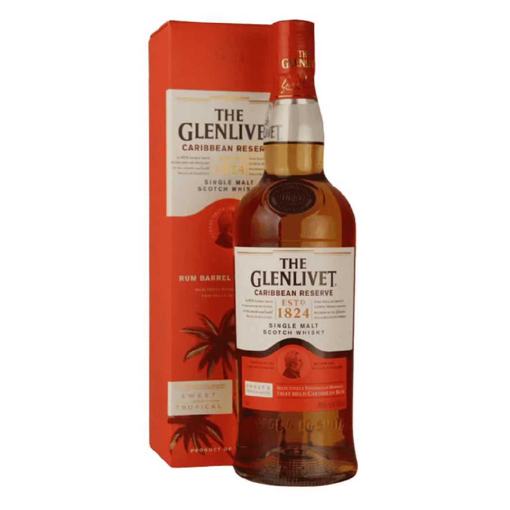 The Glenlivet Caribbean Reserve Single Malt Whisky 70cl