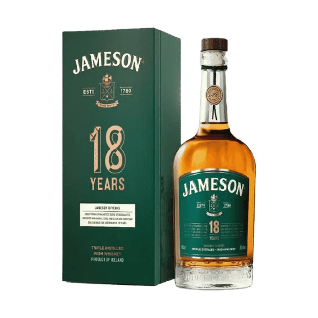 Jameson 18Y Triple Distilled 70cl