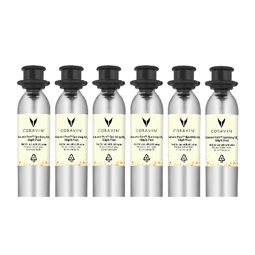 Coravin CO2 Sparkling Capsules 6 stuks