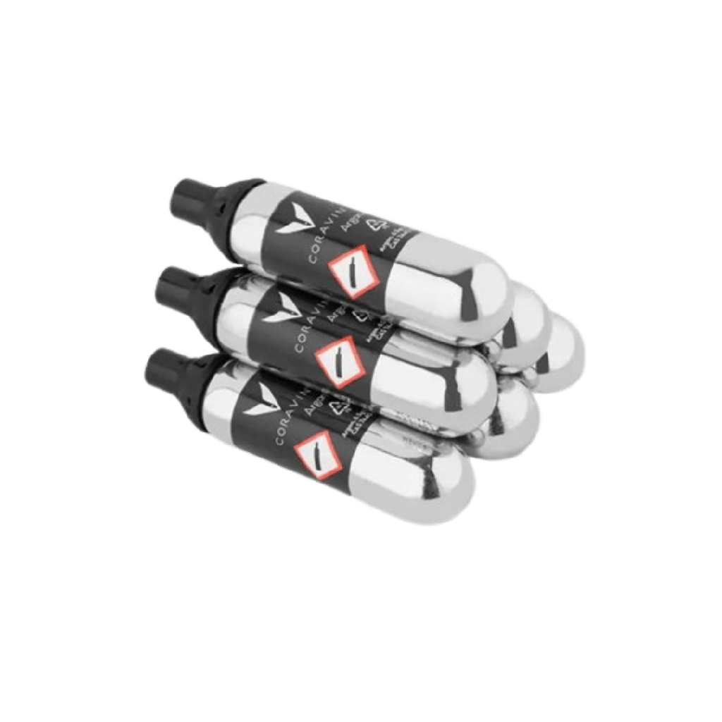 Coravin Pure Argon Capsules 6 stuks