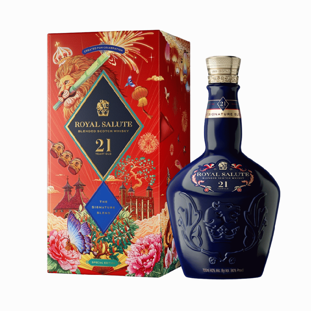 Chivas Regal 21Y Royal Salute Lunar New Year 70cl