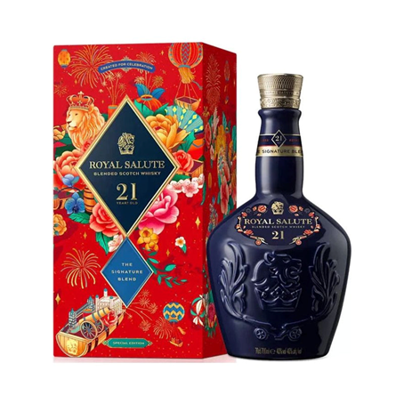Chivas Regal 21Y Royal Salute Lunar New Year 70cl