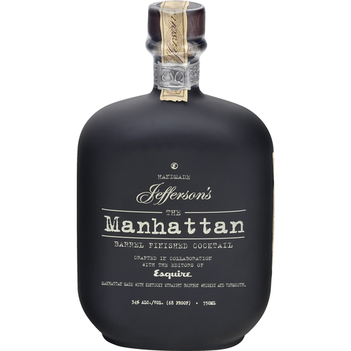 Jefferson's Manhattan 75cl
