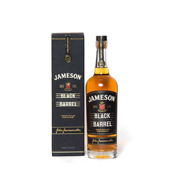 Jameson Black Barrel 70cl