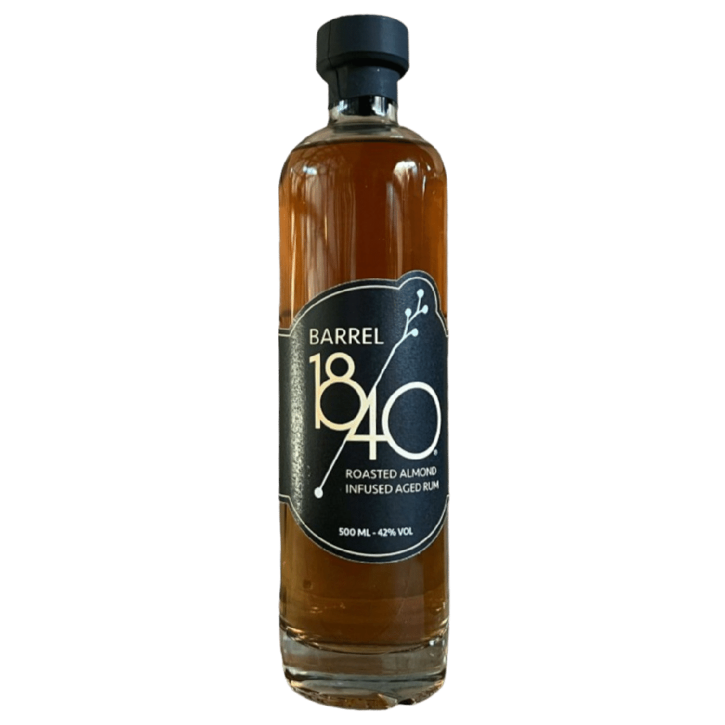 Batch 1840 Roasted Almond Infused Aged Rum 50cl