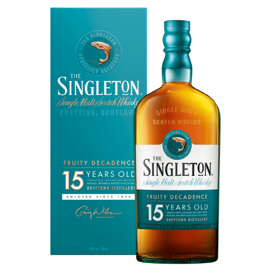 Singleton of Dufftown 15Y Single Malt Whisky 70cl