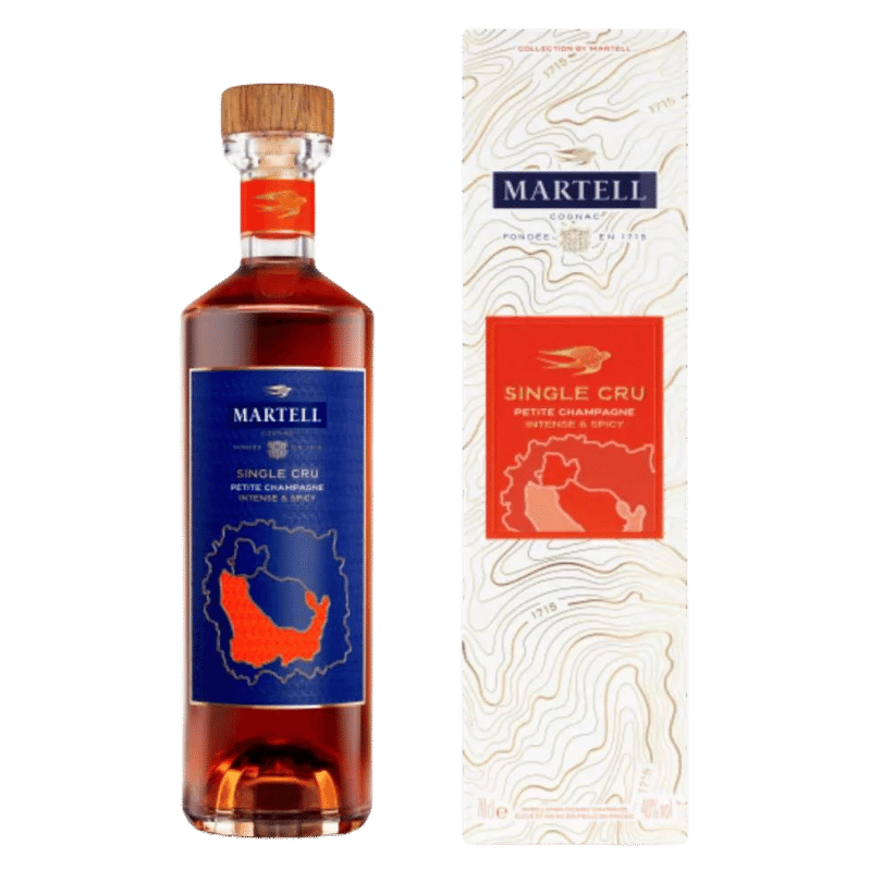 Martell Cognac - Single Cru Petite Champagne Collection 70cl