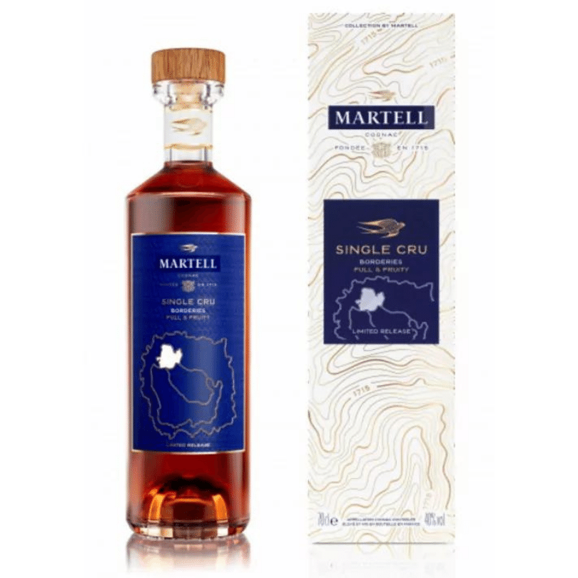 Martell Cognac - Single Cru Borderies Collection 70cl