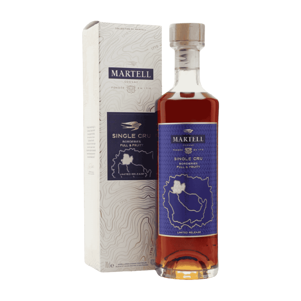 Martell Cognac - Single Cru Borderies Collection 70cl