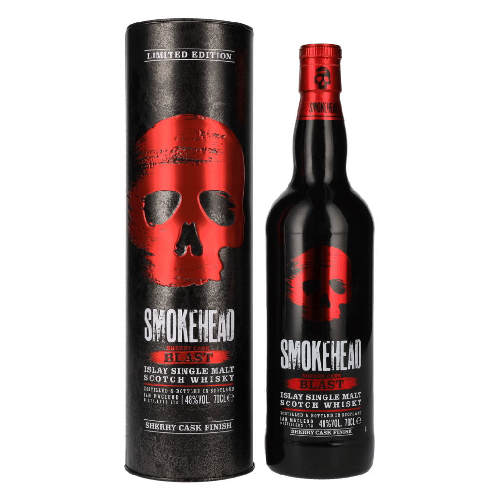 Smokehead Sherry Cask Blast Single Malt Whisky 70cl