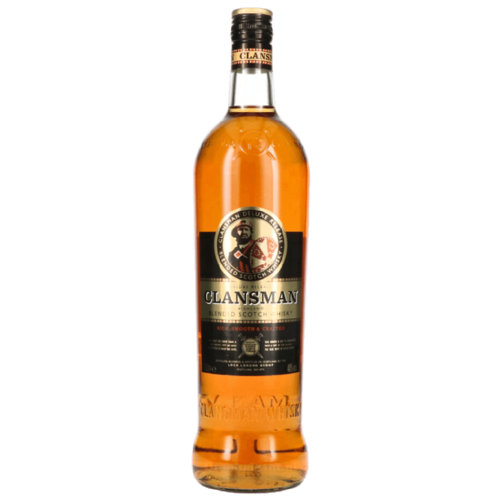 The Clansman Blended Scotch Whisky 1L