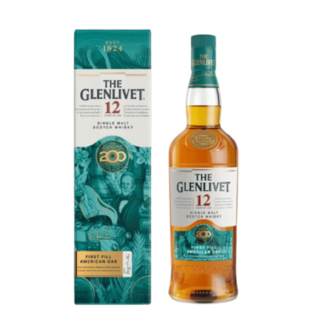 The Glenlivet 12 Years 200 Year Anniversary Limited Edition 70cl