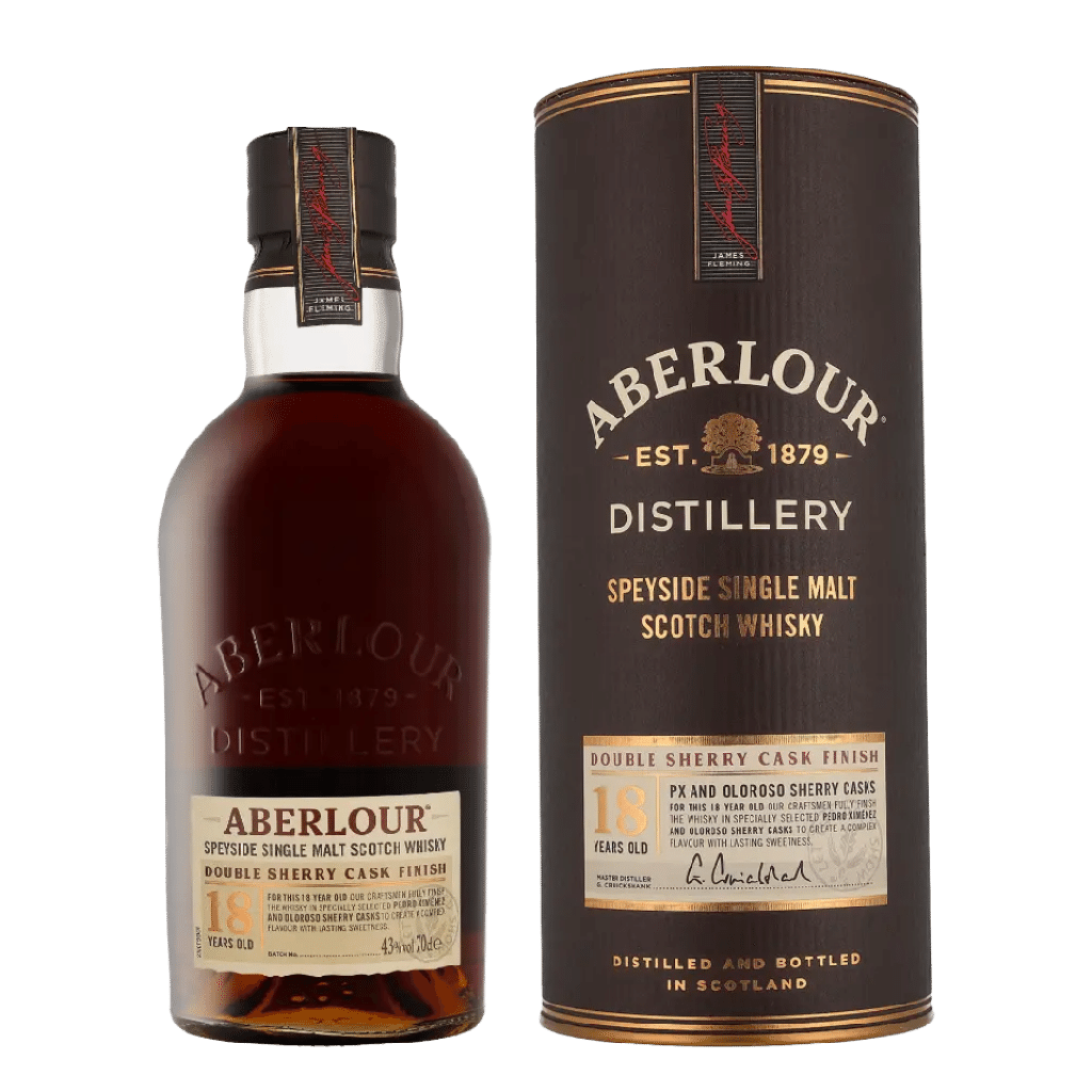 Aberlour 18Y Double Sherry Cask Single Malt Whisky 70cl