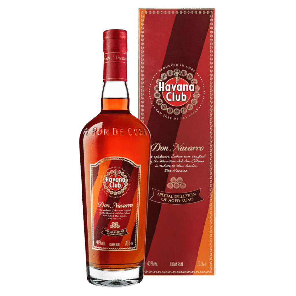 Havana Club Don Navarro Rum 70cl